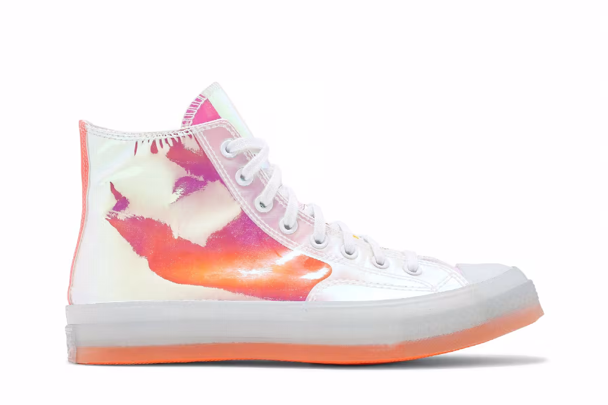 Converse Chuck 70 High Hi-Vis Iridescent, view 2