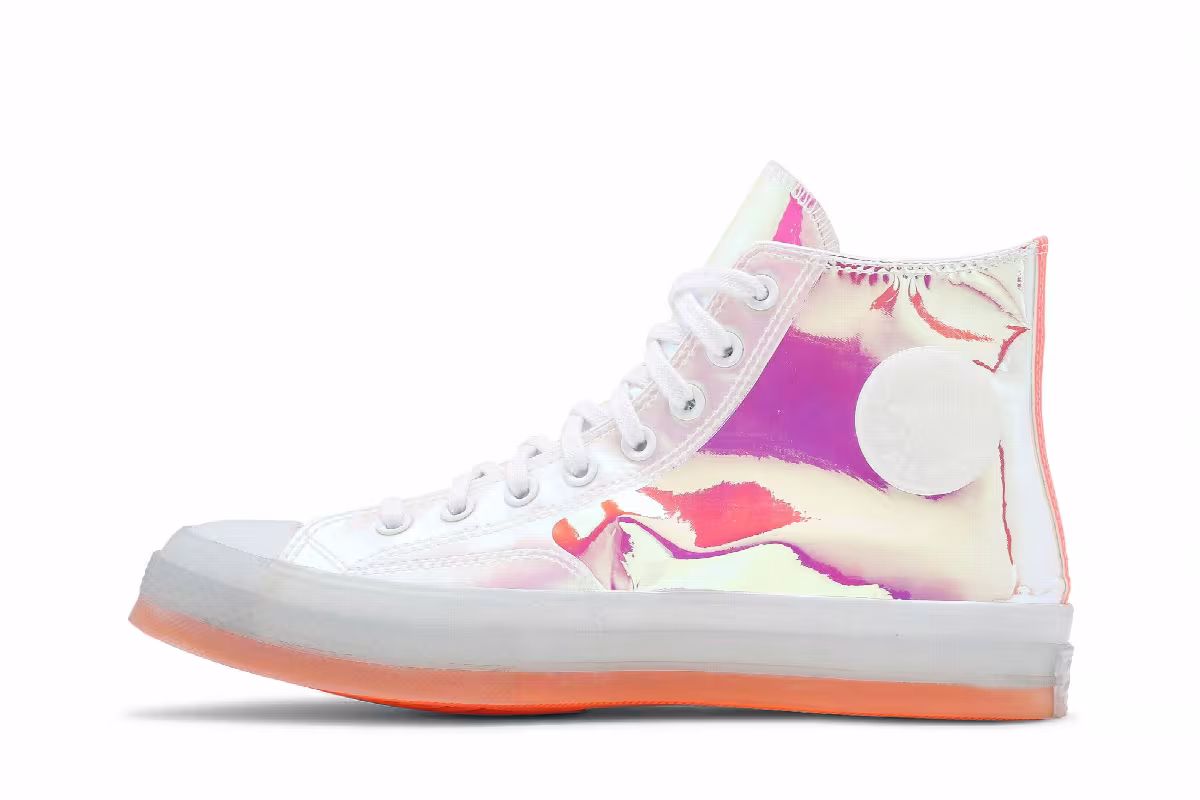 Converse Chuck 70 High Hi-Vis Iridescent, view 4