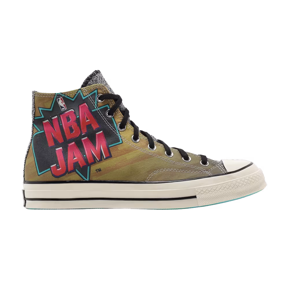 NBA Jam x Converse Chuck 70 High Hardwood Floor