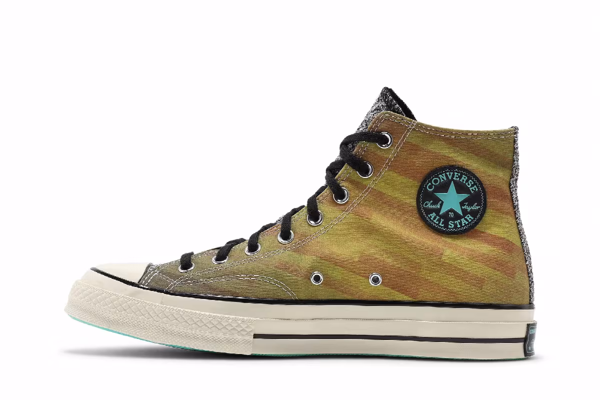 NBA Jam x Converse Chuck 70 High Hardwood Floor, view 4