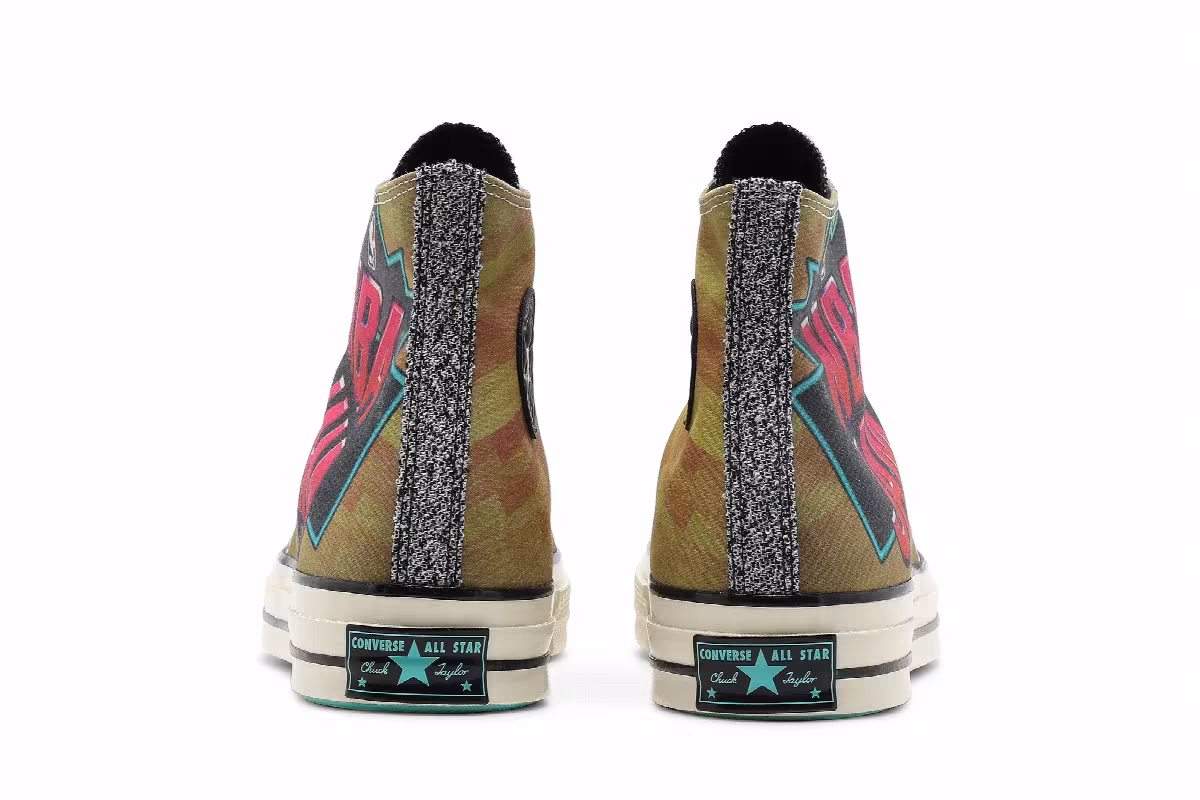 NBA Jam x Converse Chuck 70 High Hardwood Floor, view 7