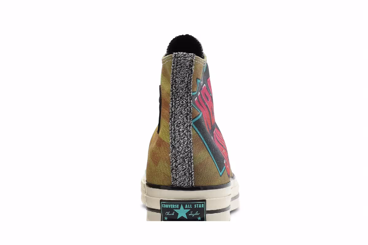 NBA Jam x Converse Chuck 70 High Hardwood Floor, view 8