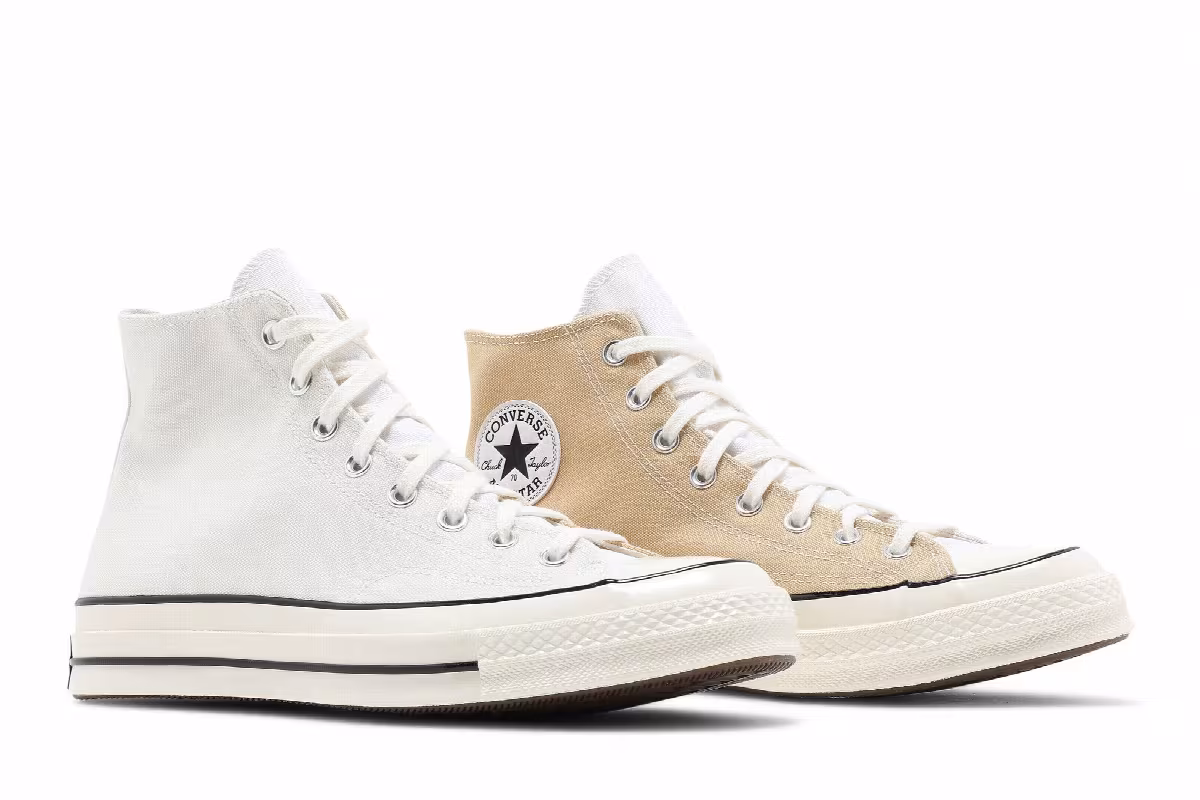 Converse Chuck 70 High Three Color - Sesame, view 9