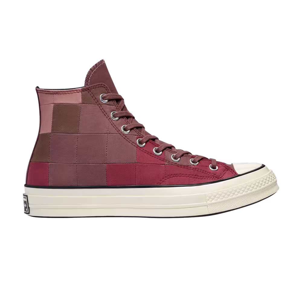 Converse Chuck 70 High Plant Color Patchwork - Rose Taupe