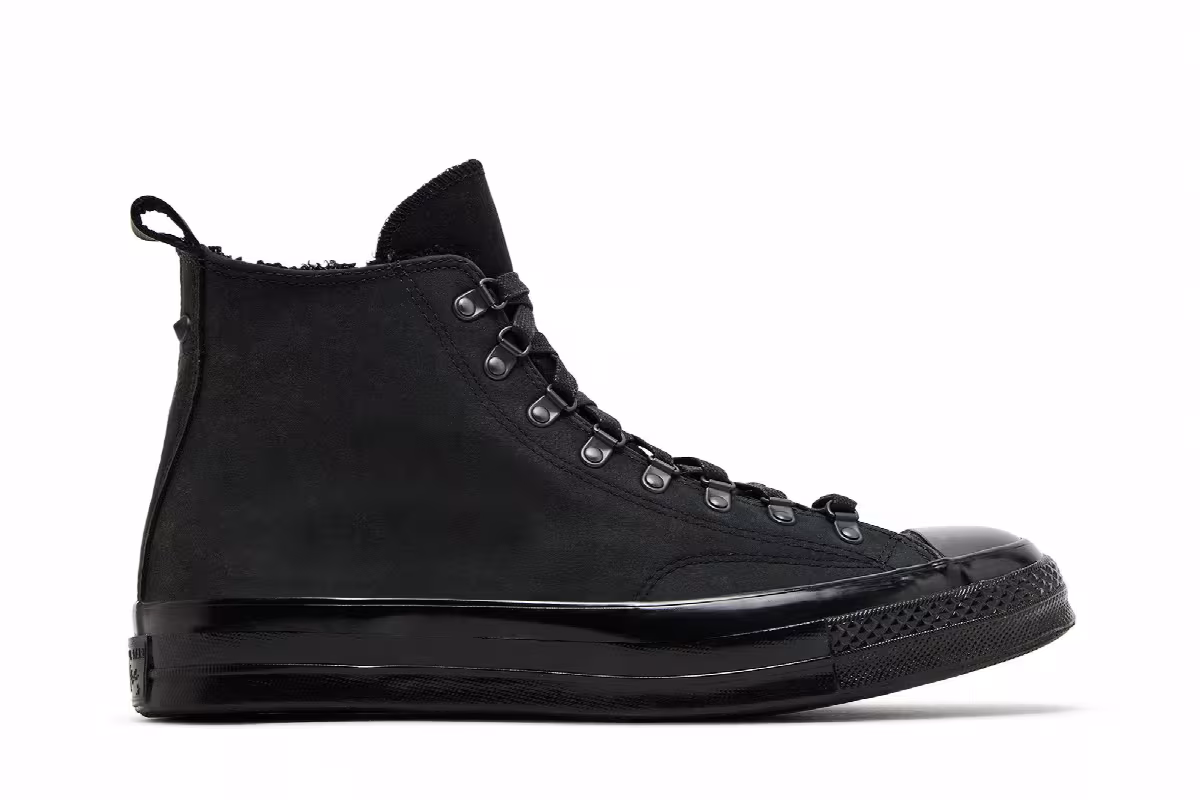 Converse Chuck 70 High Black Monochrome, view 2