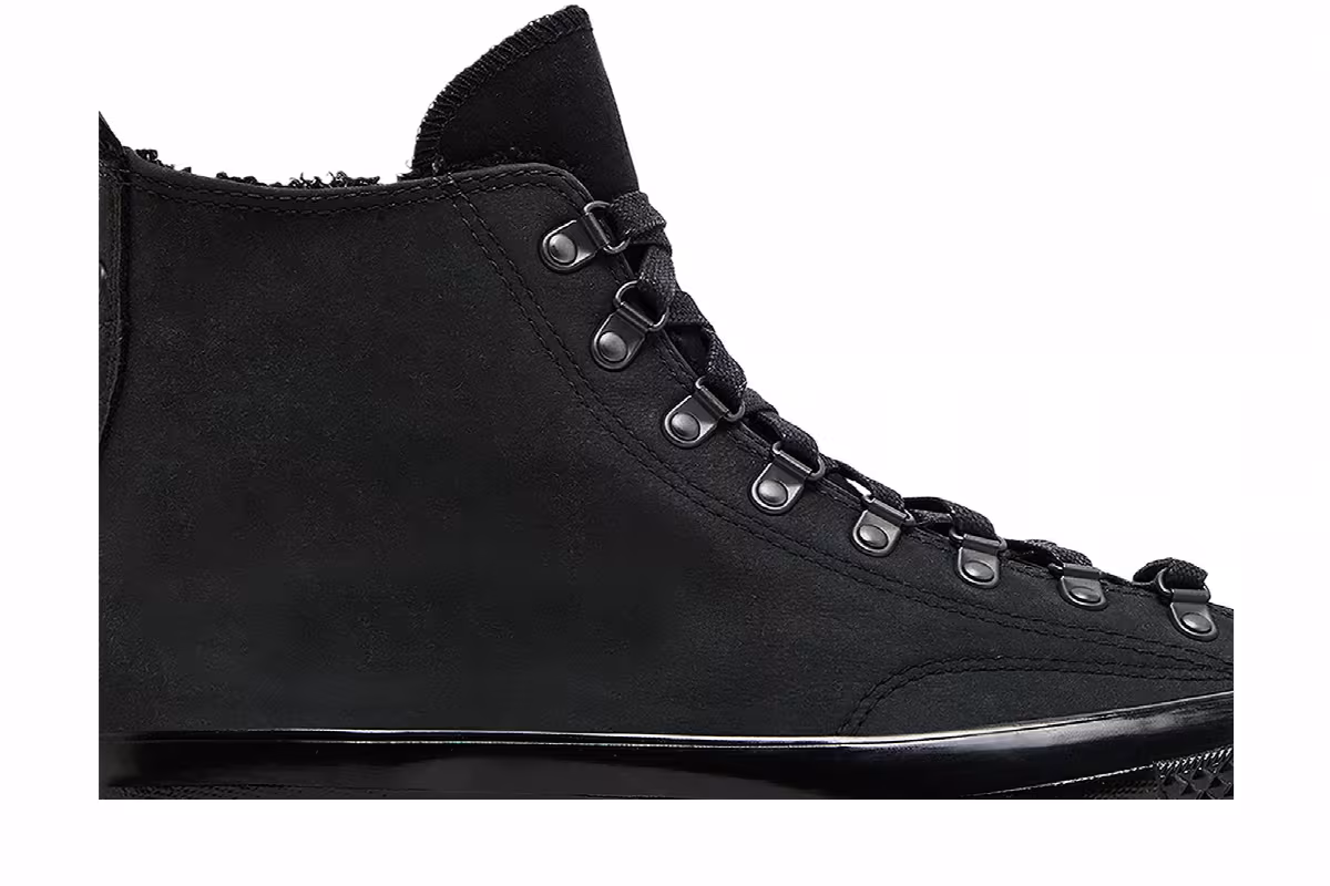 Converse Chuck 70 High Black Monochrome, view 3