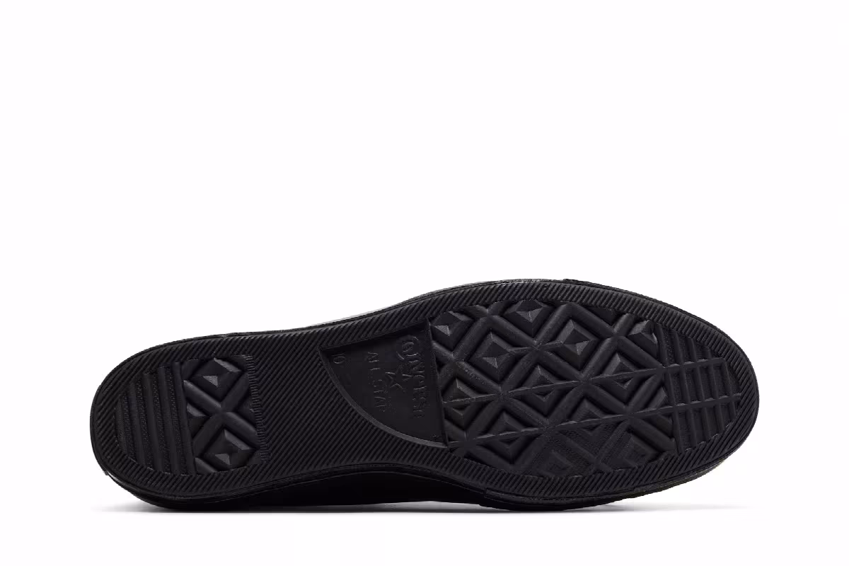 Converse Chuck 70 High Black Monochrome, view 5