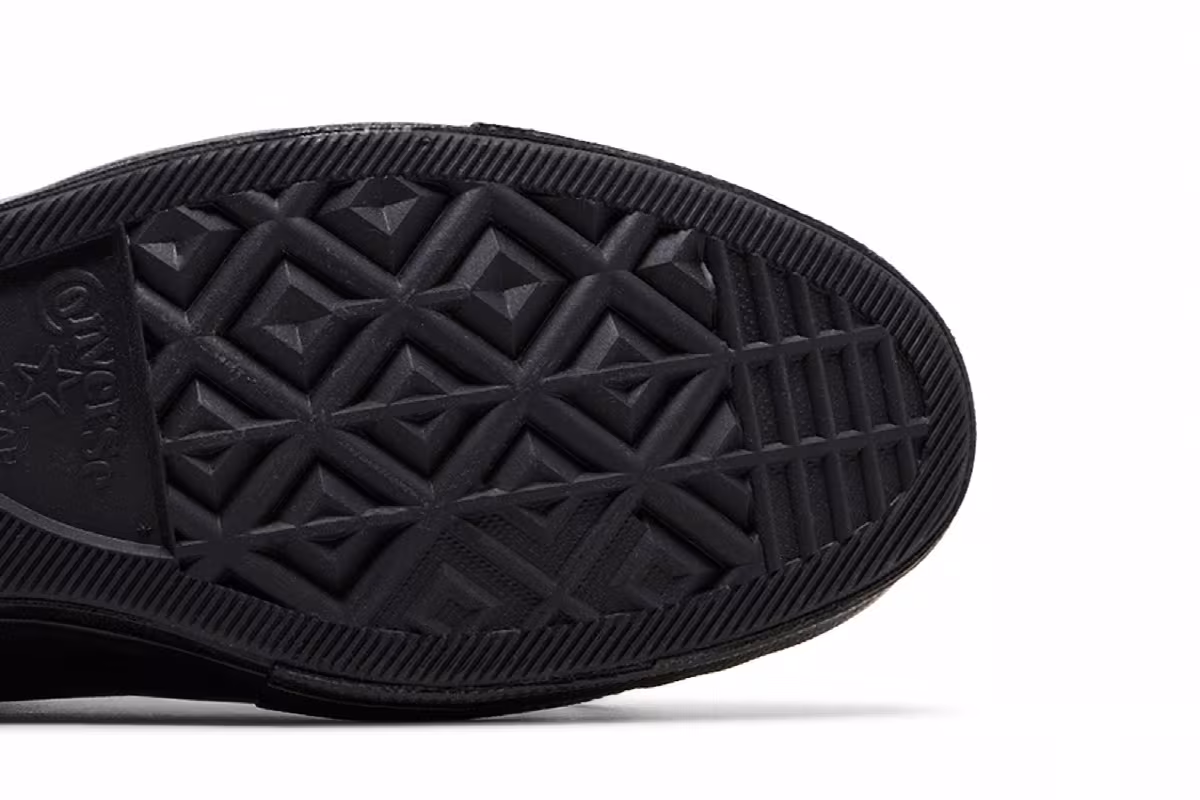 Converse Chuck 70 High Black Monochrome, view 6