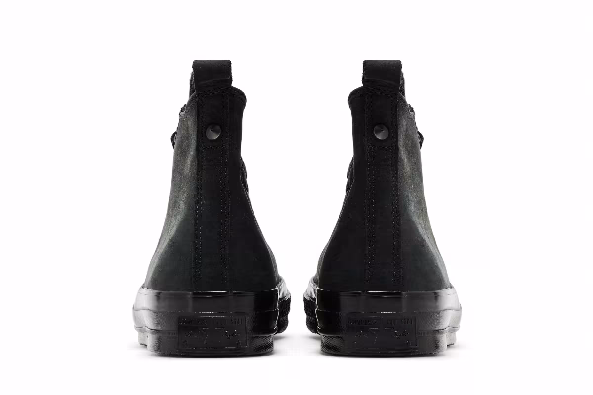 Converse Chuck 70 High Black Monochrome, view 7