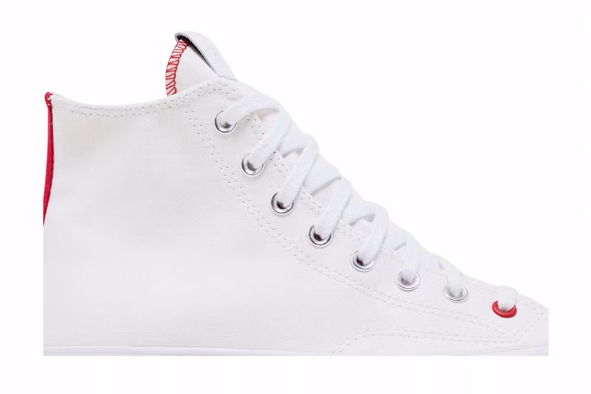 CLOT x Converse Chuck 70 High White, view 3