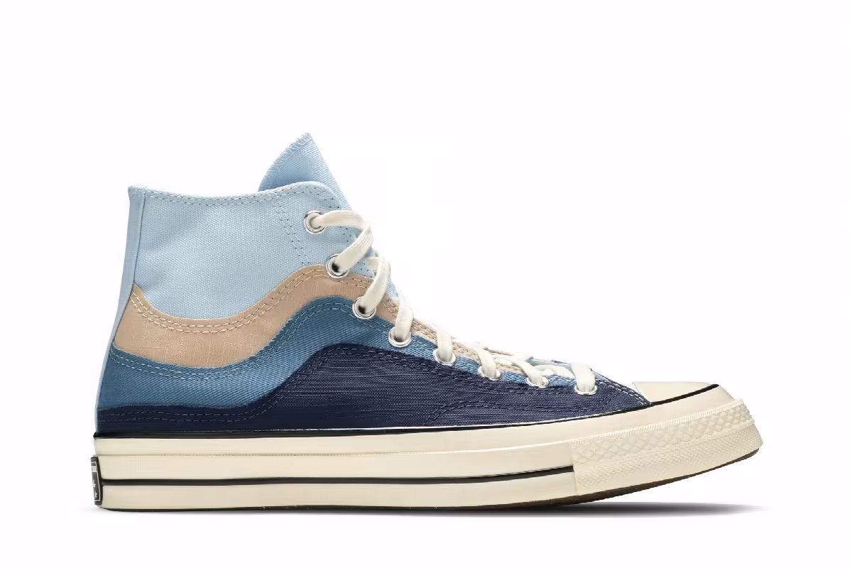 Converse Chuck 70 High The Great Outdoors - Chambray Blue, view 2
