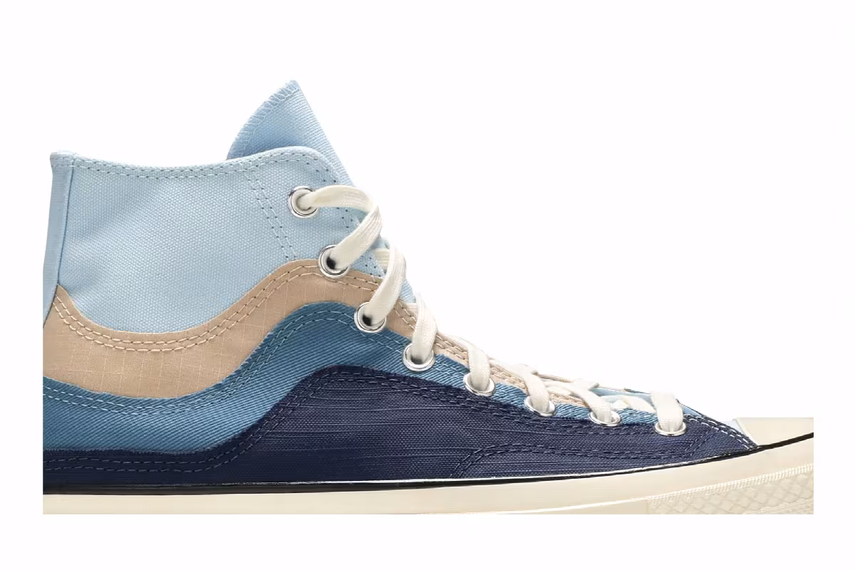 Converse Chuck 70 High The Great Outdoors - Chambray Blue, view 3