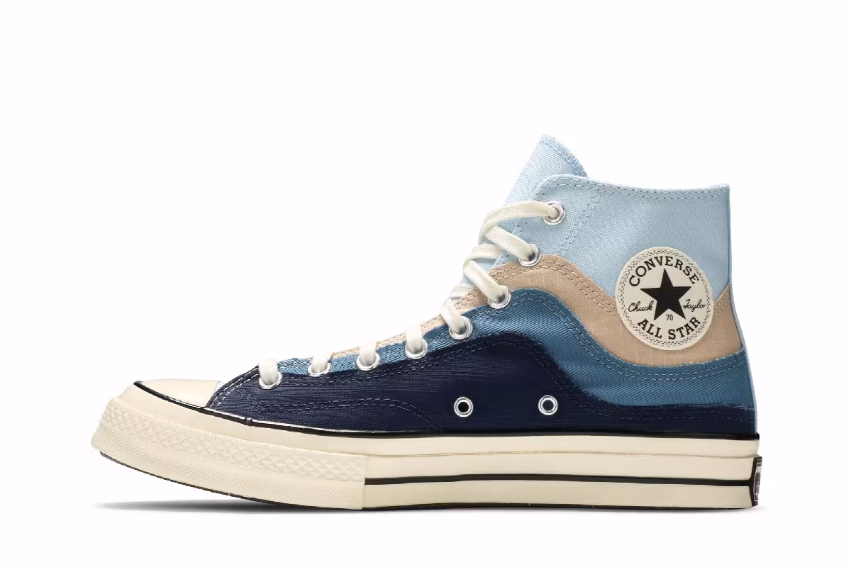 Converse Chuck 70 High The Great Outdoors - Chambray Blue, view 4