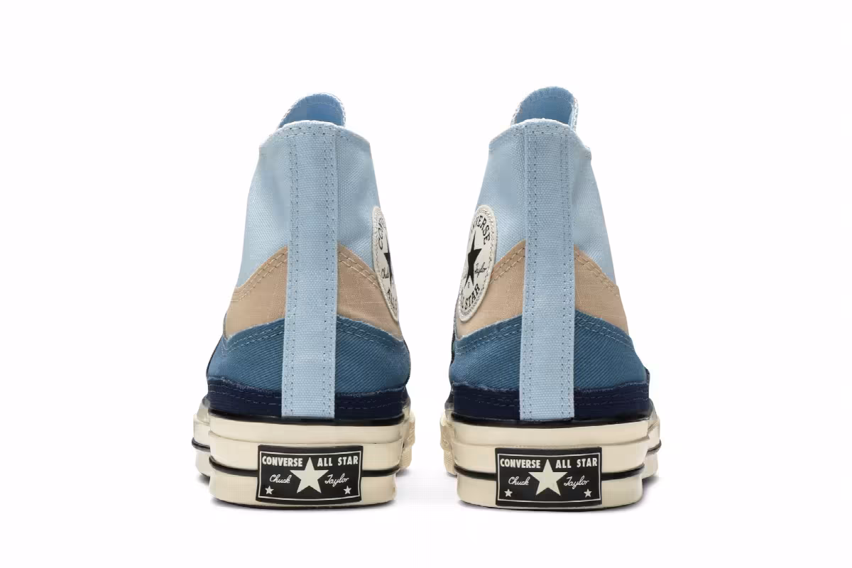 Converse Chuck 70 High The Great Outdoors - Chambray Blue, view 7