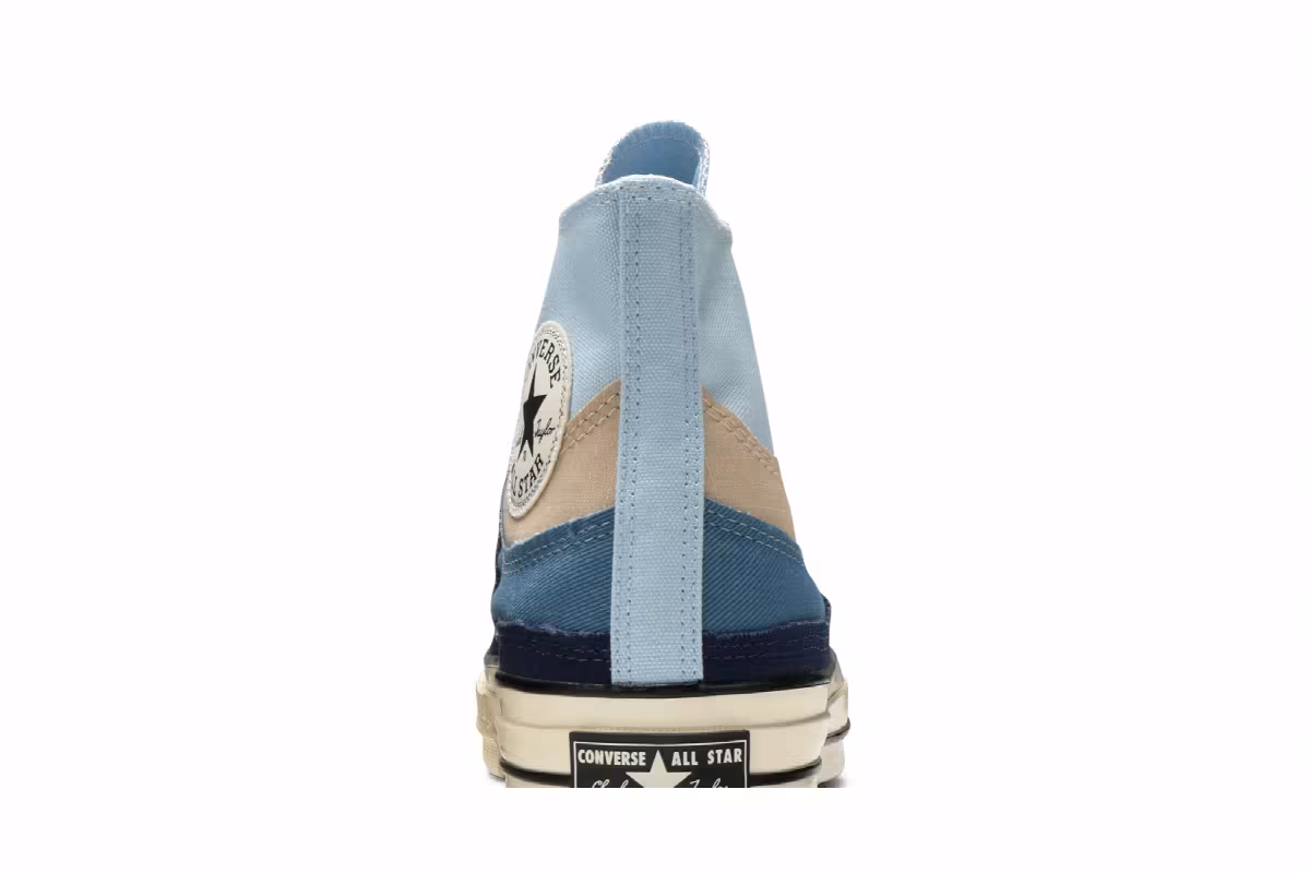 Converse Chuck 70 High The Great Outdoors - Chambray Blue, view 8