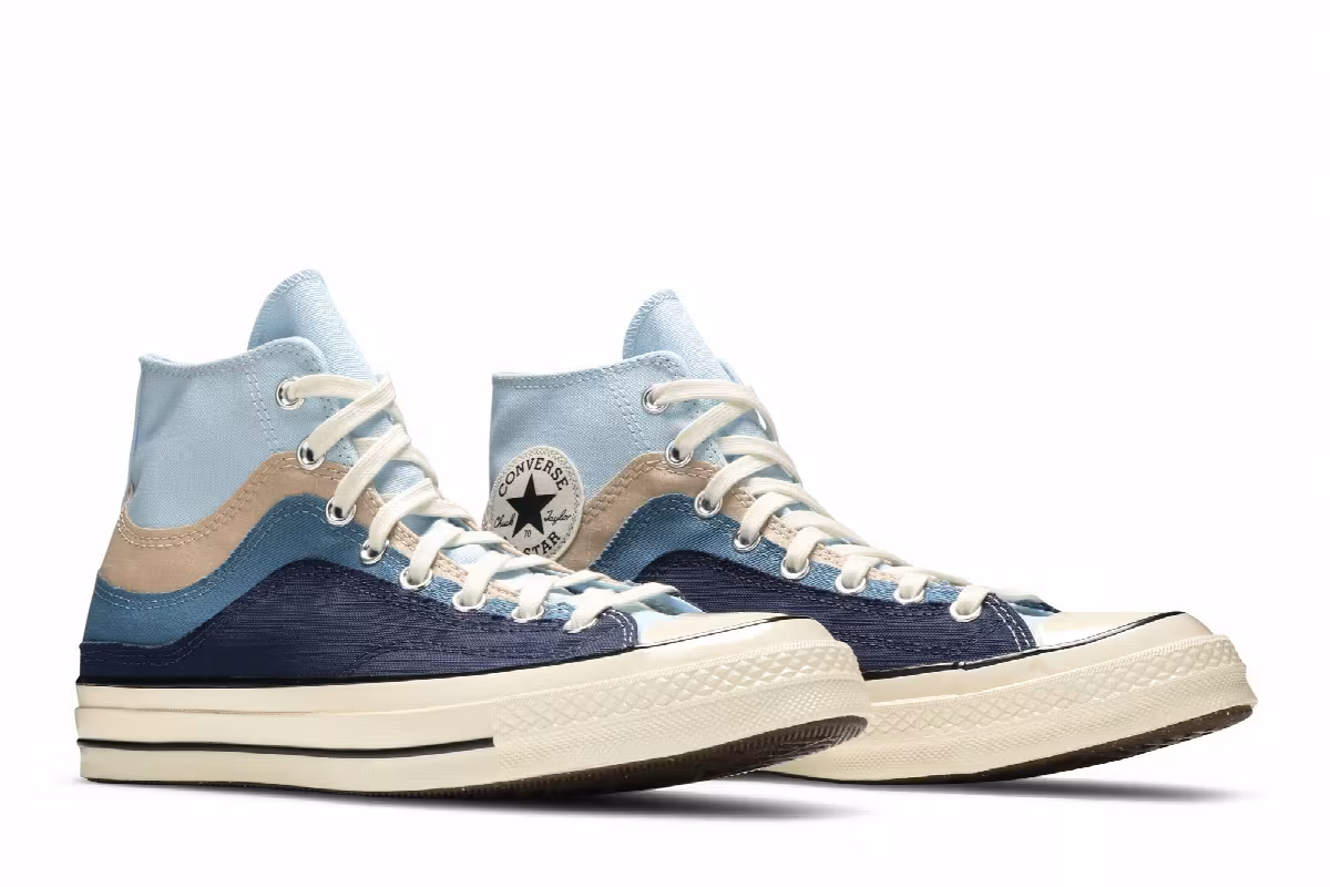Converse Chuck 70 High The Great Outdoors - Chambray Blue, view 9