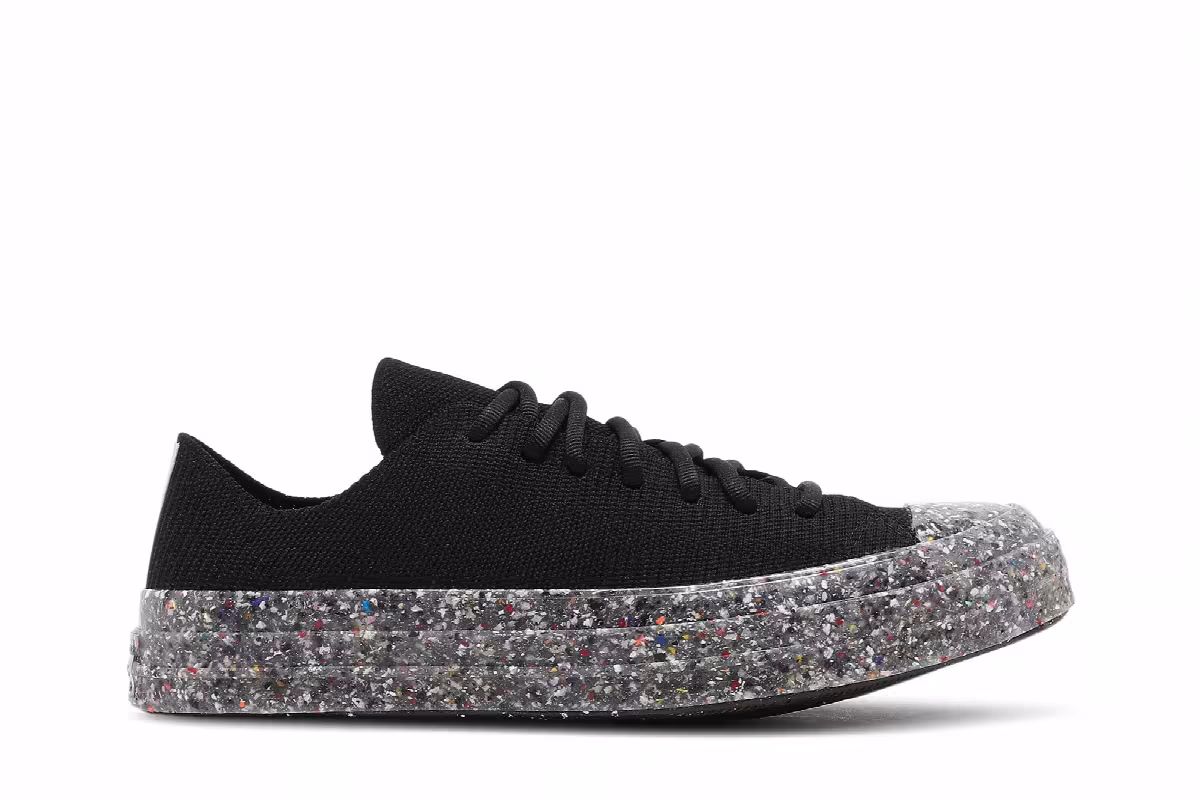Converse Renew Chuck 70 Knit Low Black, view 2