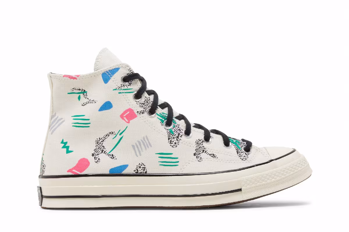 Converse Chuck 70 High Archive Skate - Egret, view 2