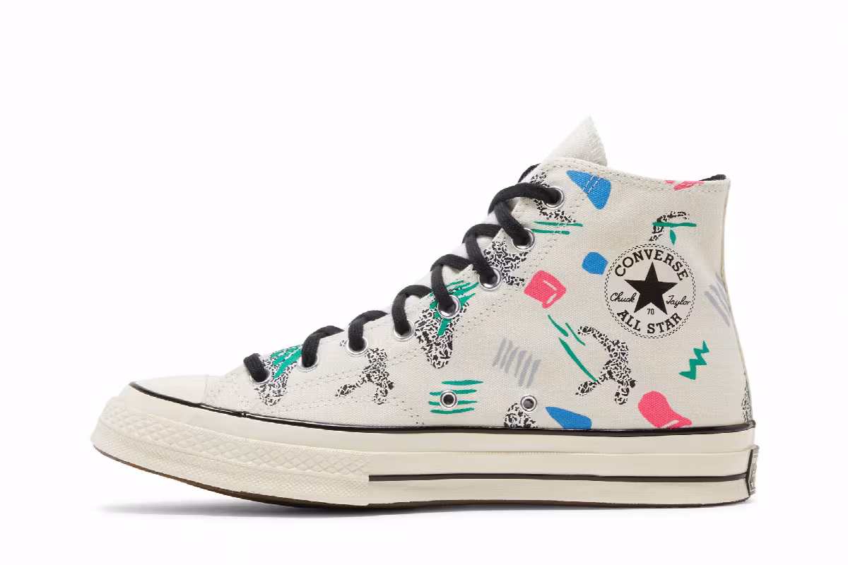 Converse Chuck 70 High Archive Skate - Egret, view 4