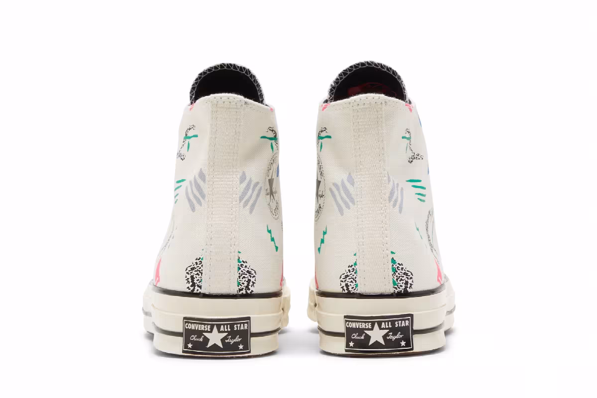 Converse Chuck 70 High Archive Skate - Egret, view 7
