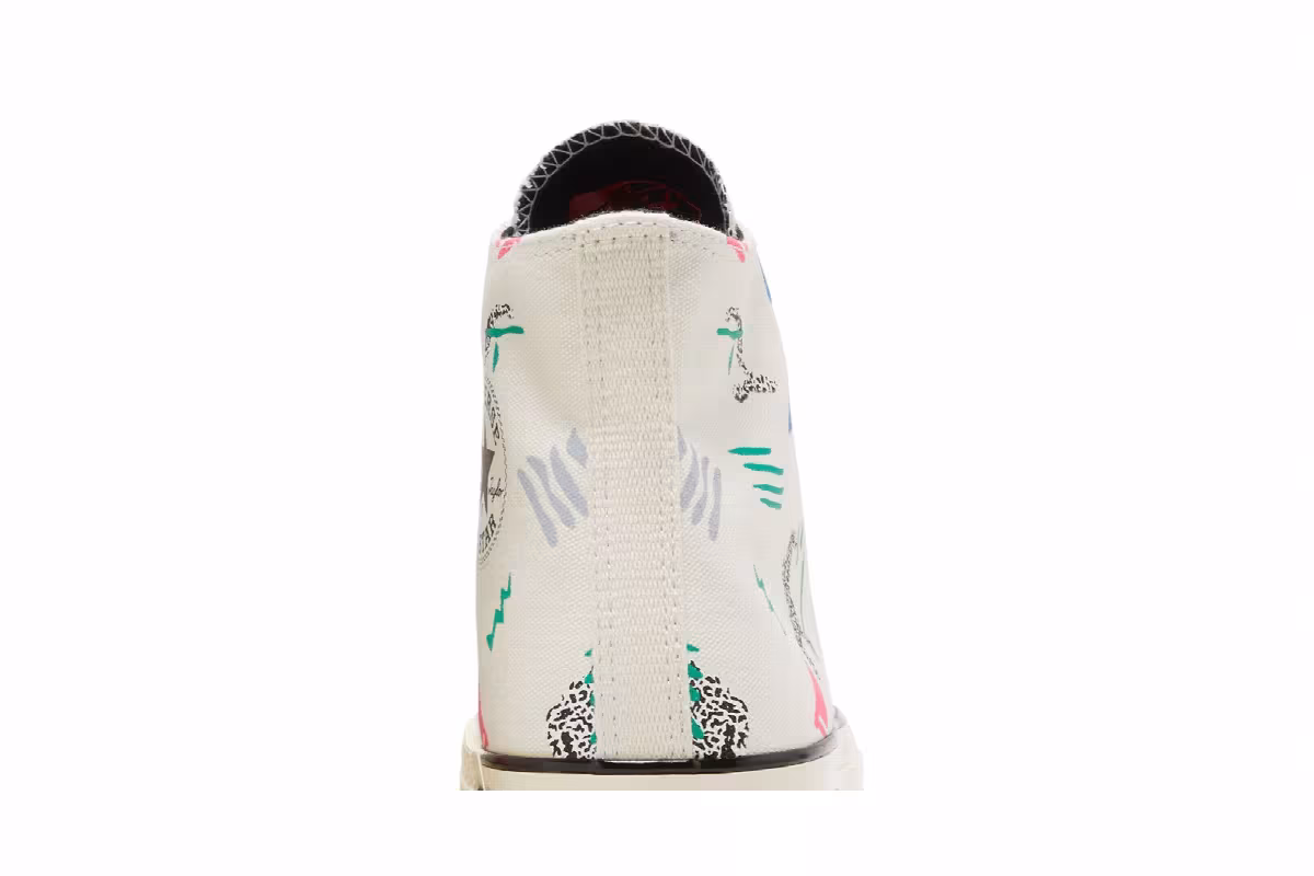 Converse Chuck 70 High Archive Skate - Egret, view 8