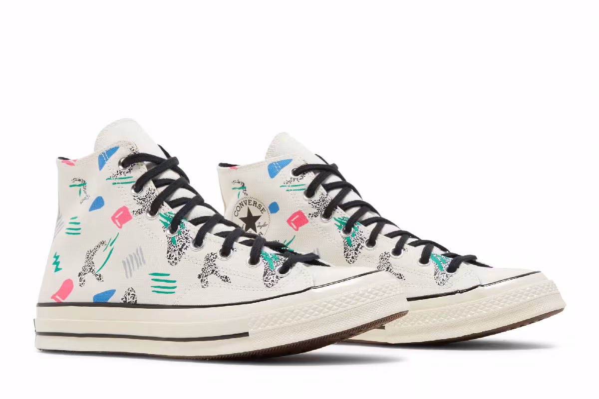 Converse Chuck 70 High Archive Skate - Egret, view 9