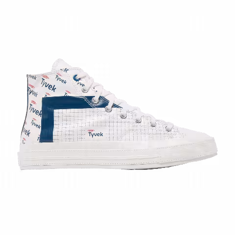 DuPont Tyvek x Converse Chuck 70 High 'White Princess Blue'