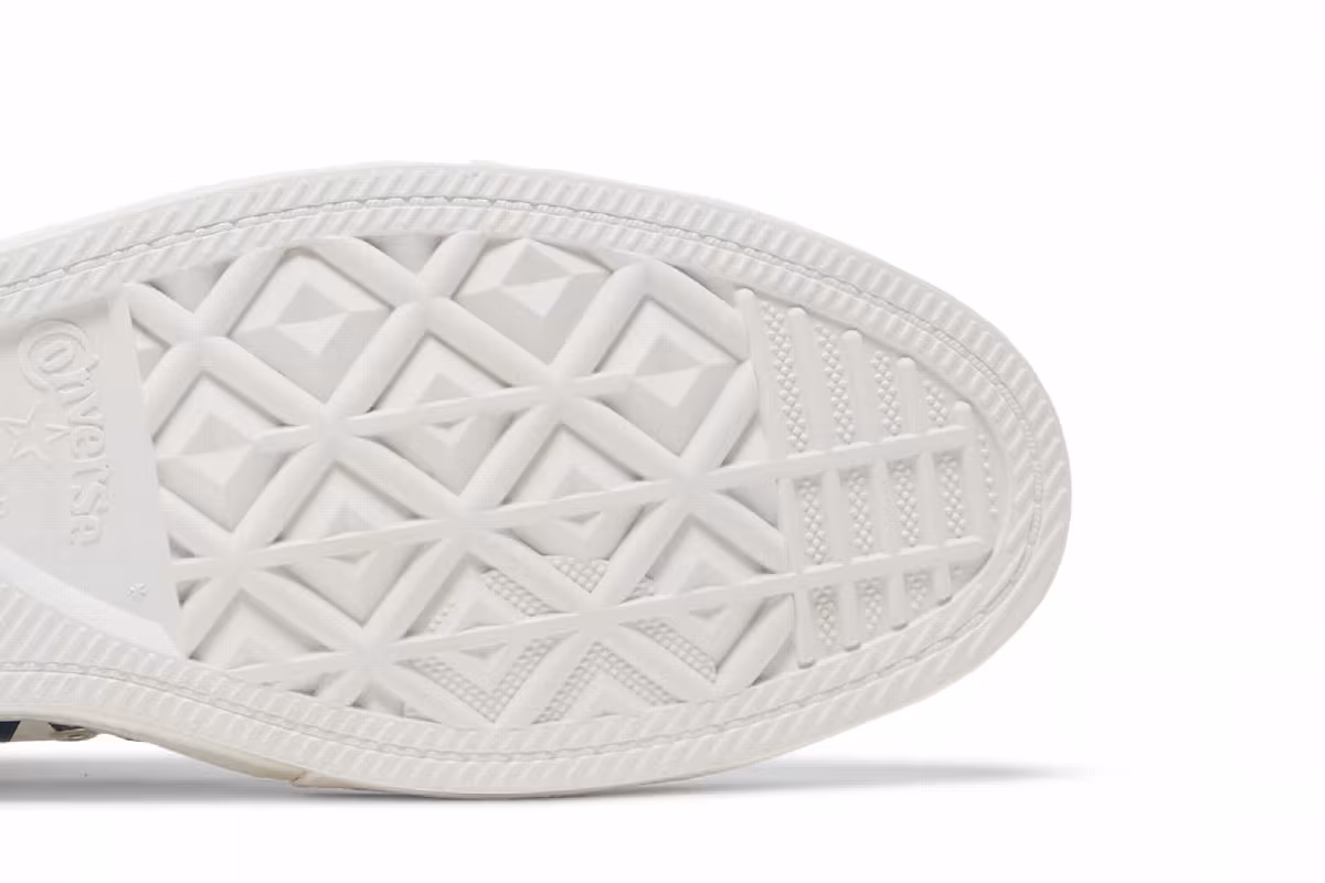 DuPont Tyvek x Converse Chuck 70 High White Princess Blue, view 6