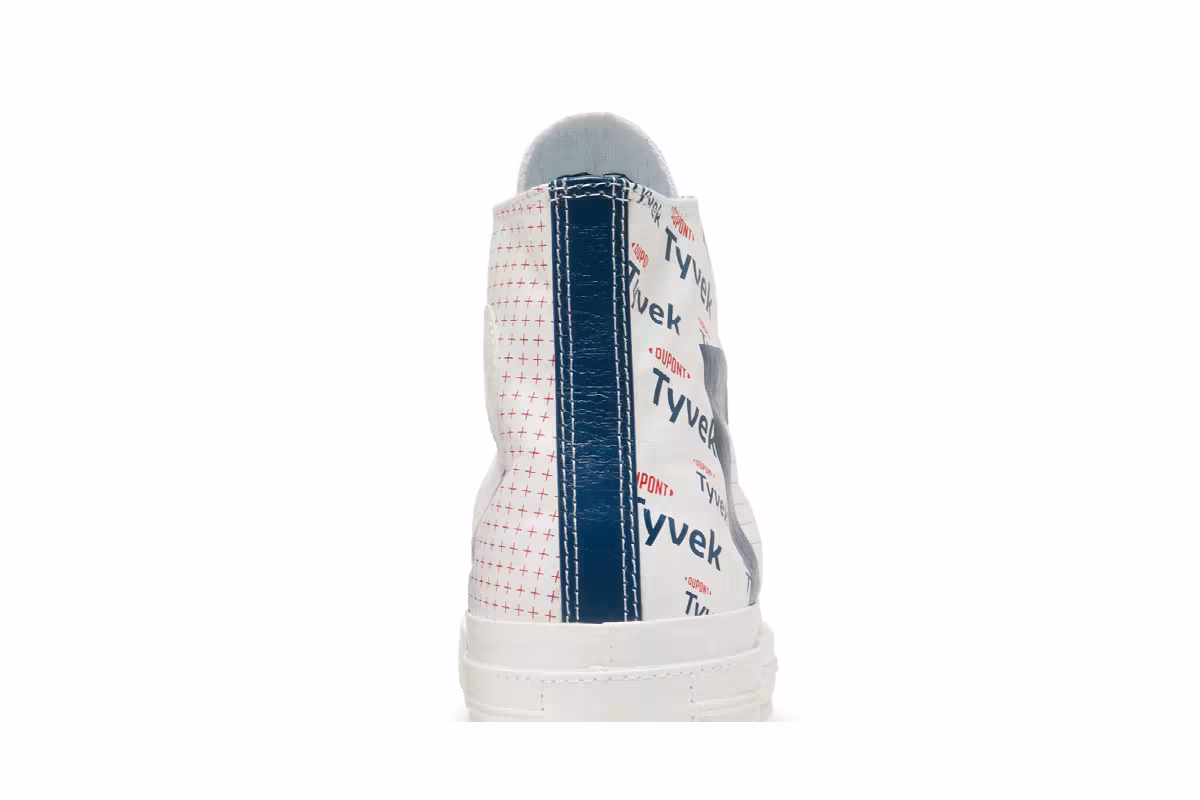 DuPont Tyvek x Converse Chuck 70 High White Princess Blue, view 8