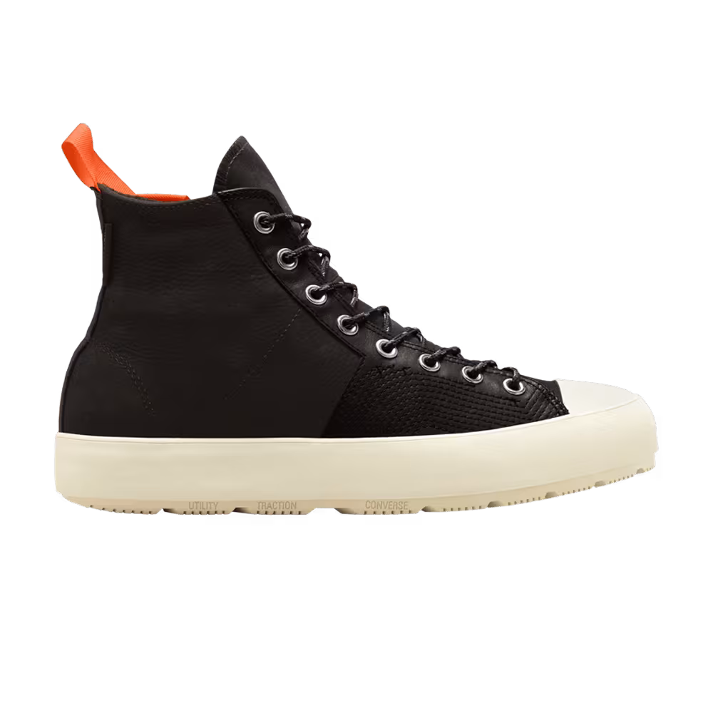 Converse Chuck 70 Explore High WP Cold Fusion - Black Bold Mandarin