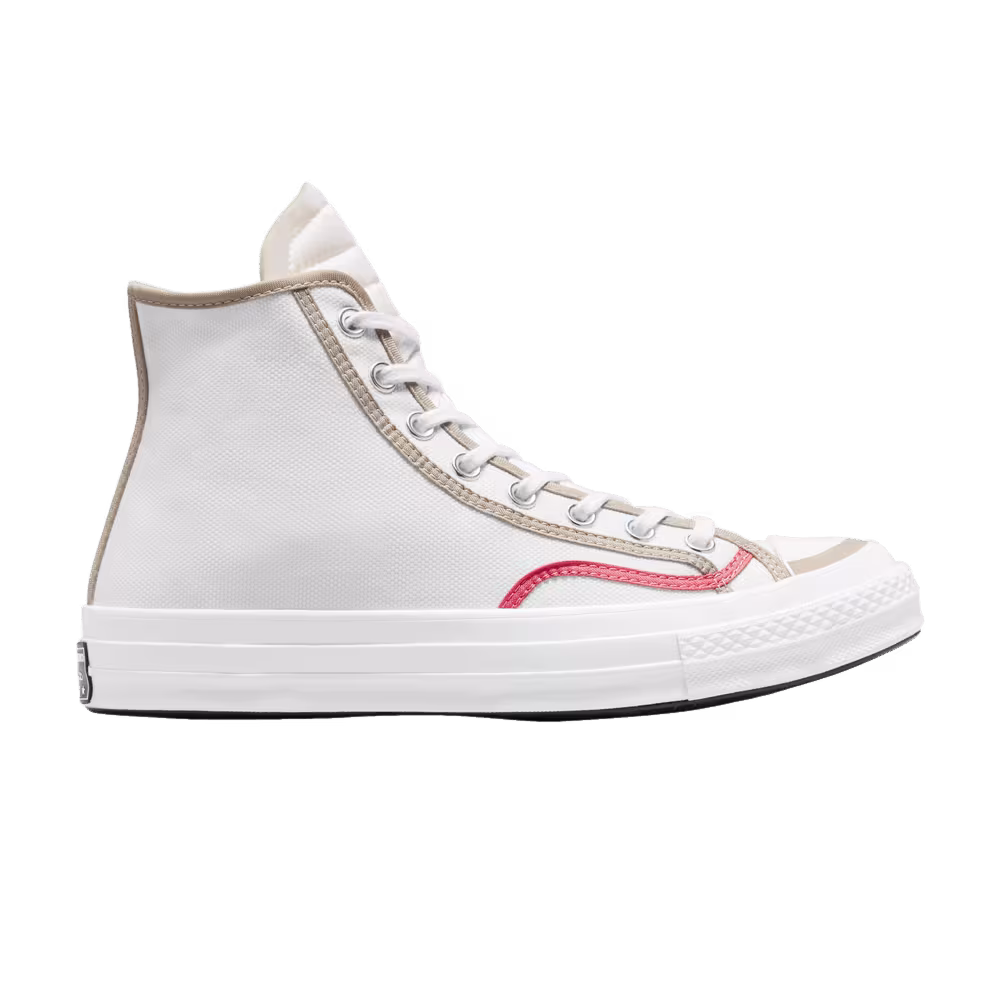 Converse Chuck 70 High Varsity Hybrid Texture White String
