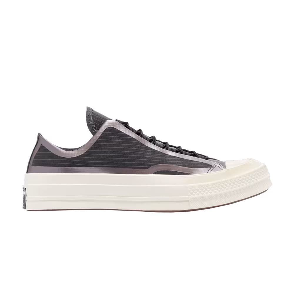 Converse Chuck 70 Low Metallic Tape Seam - Storm Wind