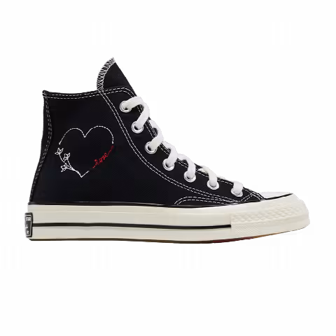 Converse Chuck 70 High 'Valentine's Day - Black'