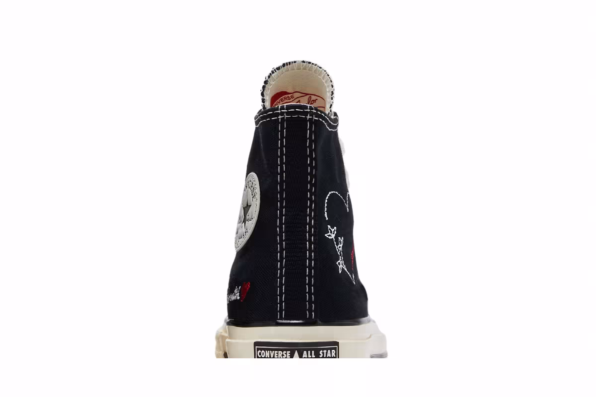 Converse Chuck 70 High Valentine's Day - Black, view 8
