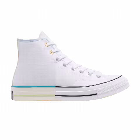 Converse Chuck 70 High 'White Pack - Chambray Blue'
