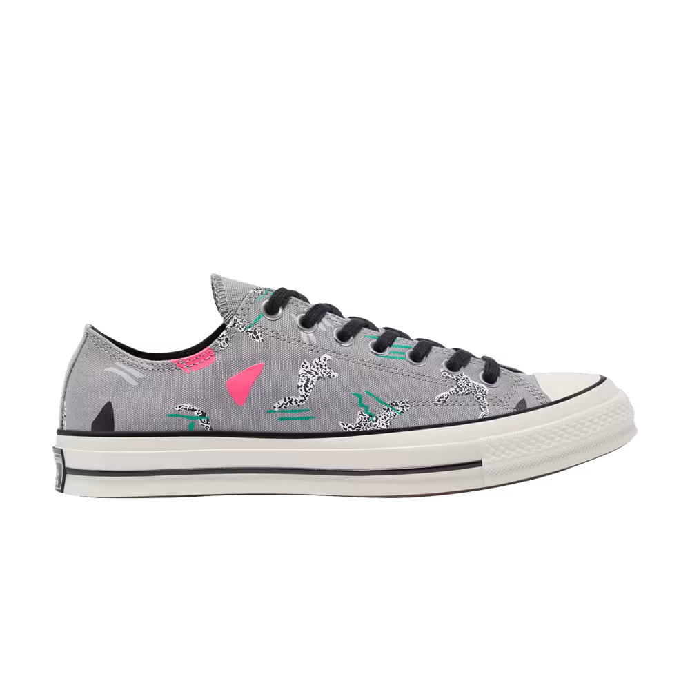 Converse Chuck 70 Low Archive Skate Print - Dolphin