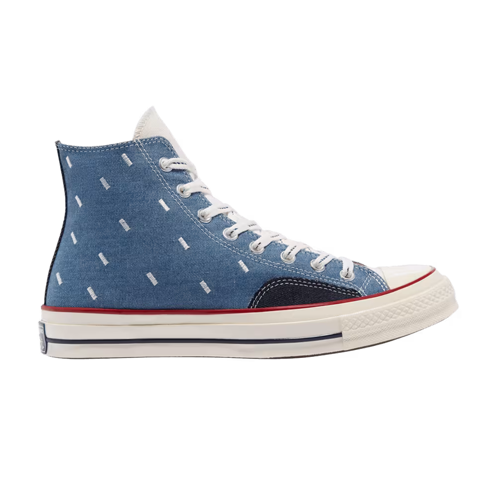 Converse Chuck 70 High Indigo Boro