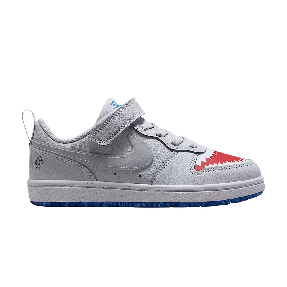 Nike Court Borough Low PS Pure Platinum