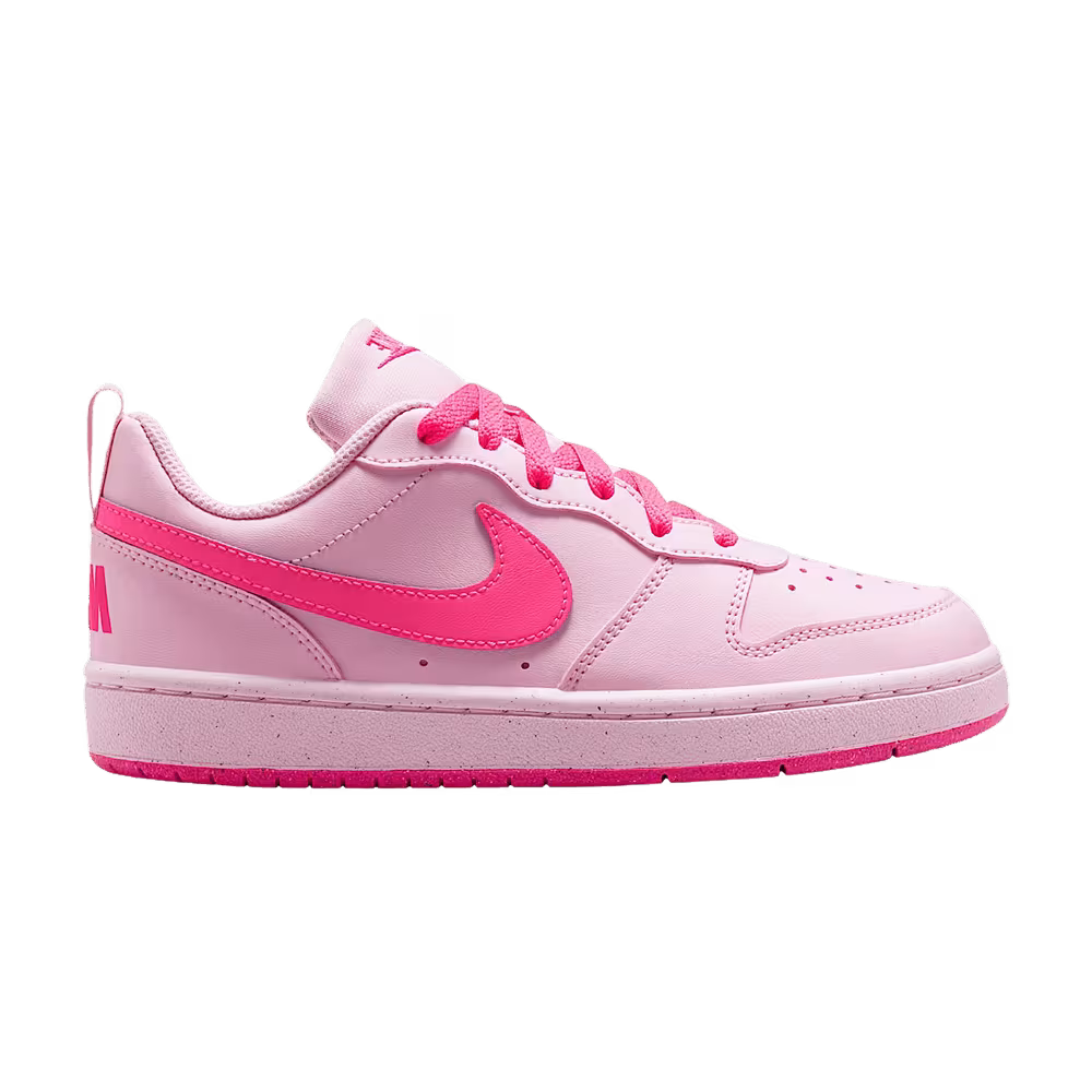 Nike Court Borough Low Recraft GS Pink Foam