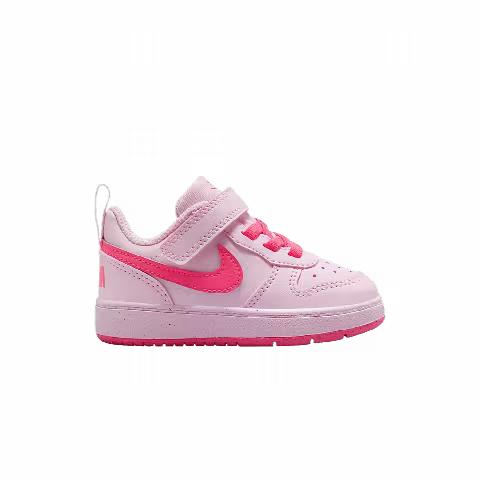Nike Court Borough Low Recraft TD 'Pink Foam White Hyper Pink'