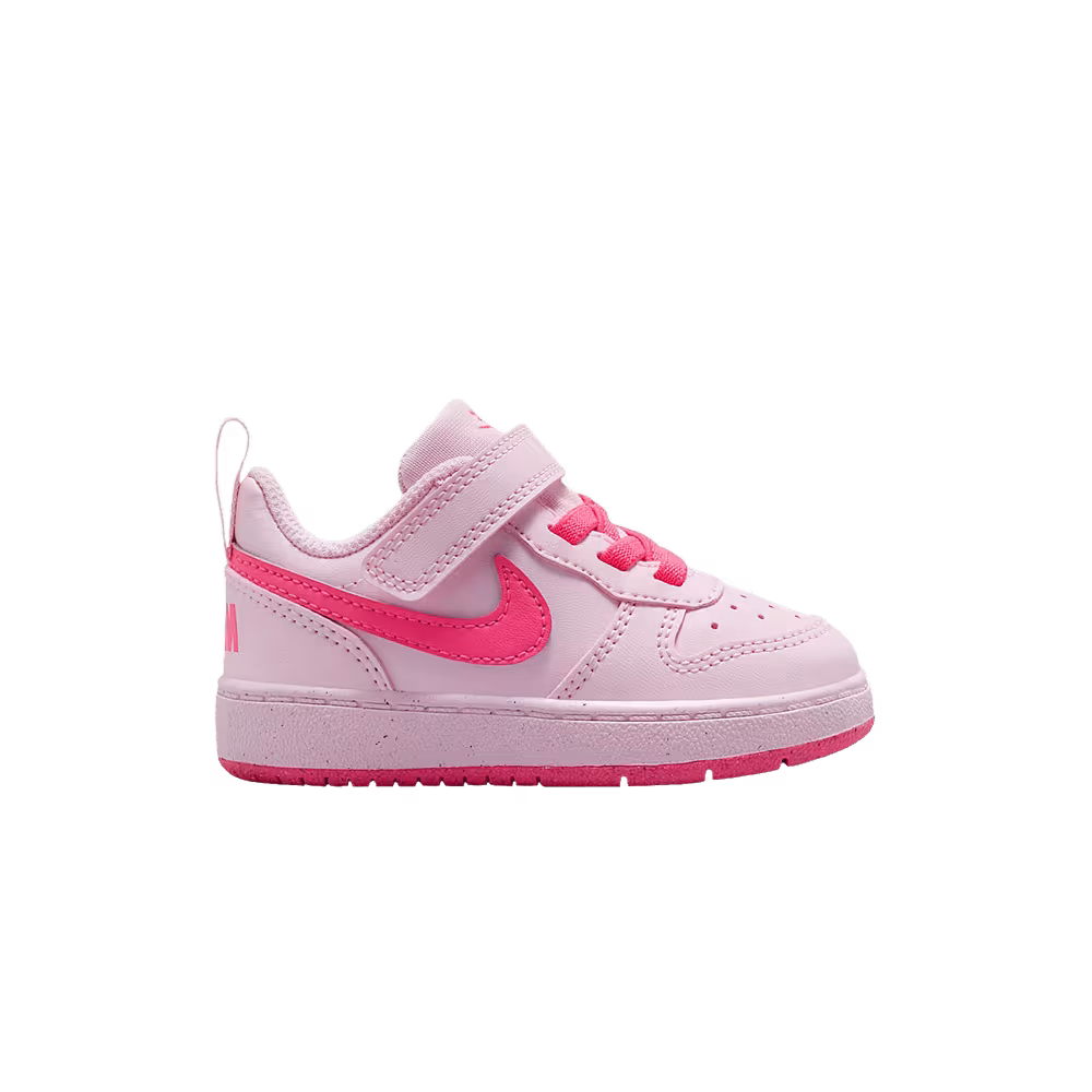 Nike Court Borough Low Recraft TD Pink Foam White Hyper Pink