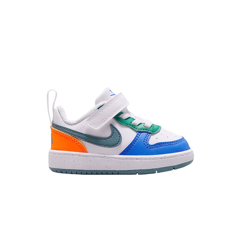 Nike Court Borough Low Recraft TD White Malachite Blue Crystal