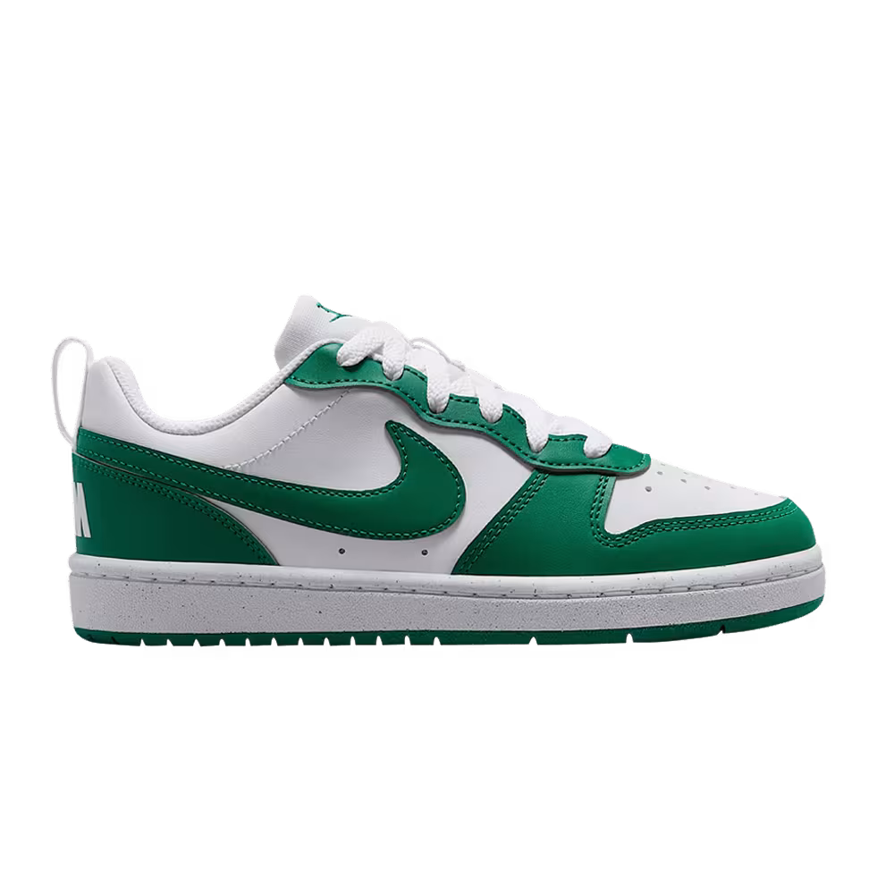 Nike Court Borough Low Recraft GS White Malachite