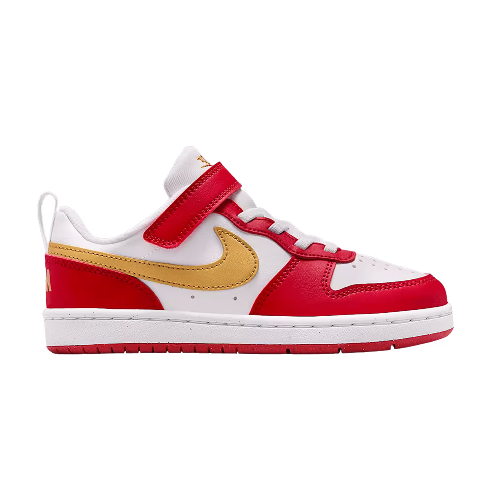Nike Court Borough Low Recraft PS White University Red