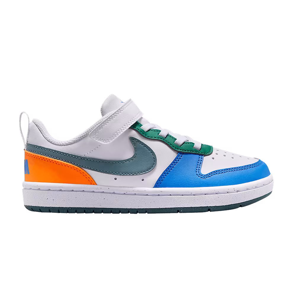 Nike Court Borough Low Recraft PS White Malachite