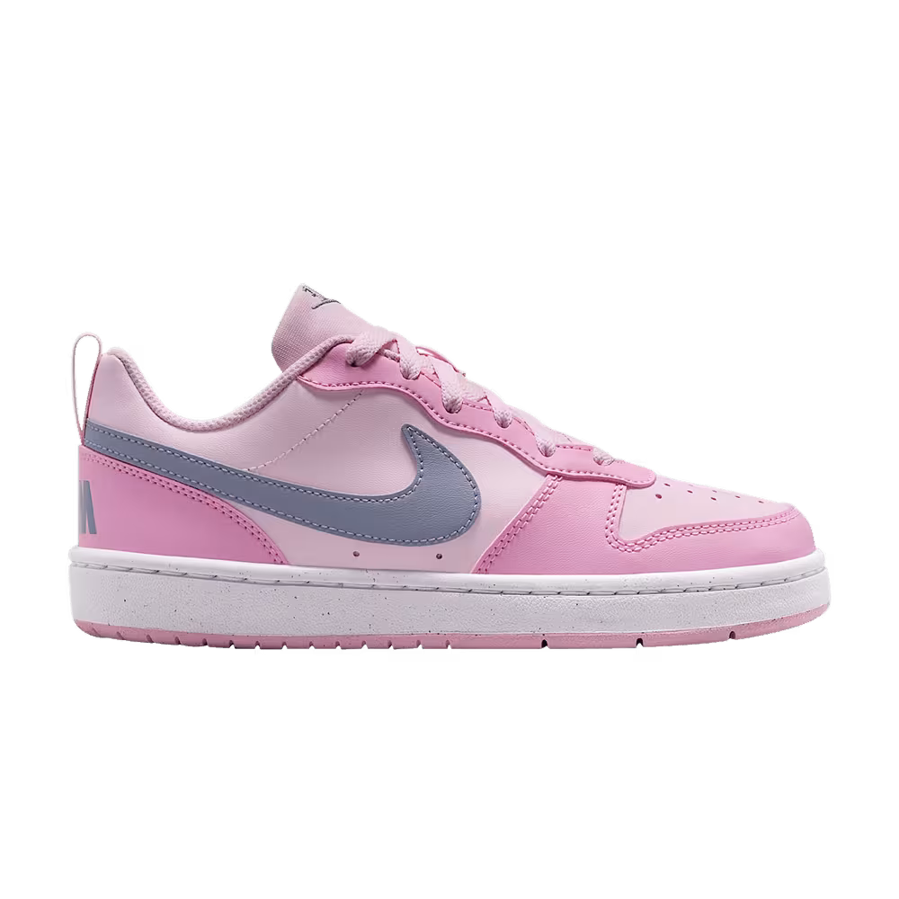 Nike Court Borough Low Recraft GS Pink Foam