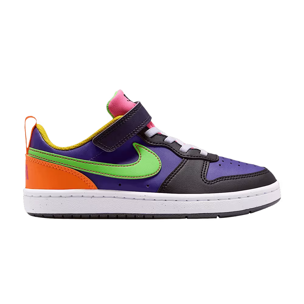 Nike Court Borough Low Recraft PS Court Purple Court Purple Hyper Pink Green Strike