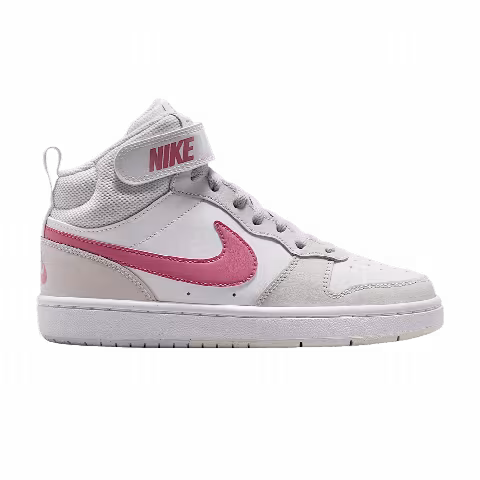 Nike Court Borough Mid 2 GS 'White Vast Grey'