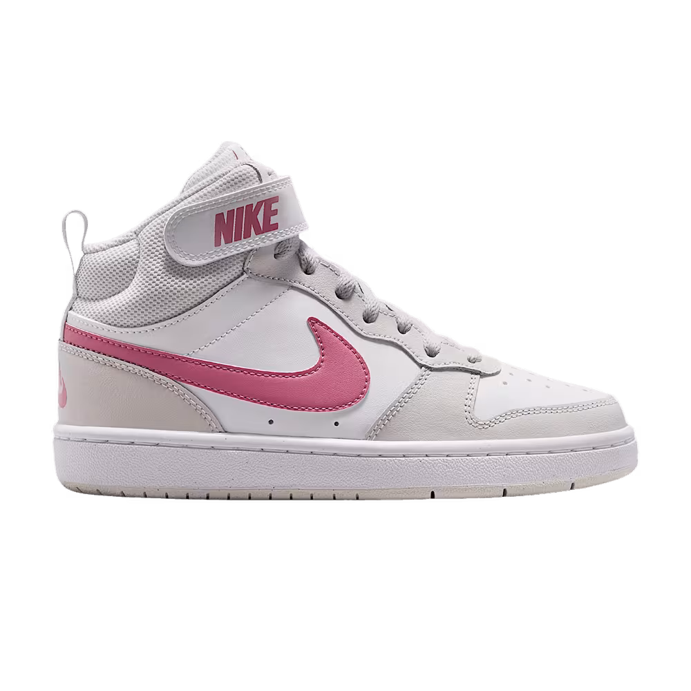 Nike Court Borough Mid 2 GS White Vast Grey