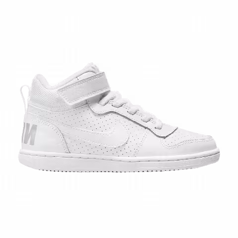 Nike Court Borough Mid PS 'White White'